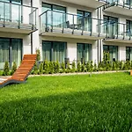 Rezydencja Niechorze Apartament Sloneczny 231 Z Basenem, Sauna, Jacuzzi, Przy Samej Plazy - 5D Apartments Niechorze
