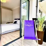Apartman Rezydencja Niechorze Apartament Sloneczny 231 Z Basenem, Sauna, Jacuzzi, Przy Samej Plazy - 5D Apartments *