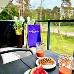 Rezydencja Niechorze Apartament Sloneczny 231 Z Basenem, Sauna, Jacuzzi, Przy Samej Plazy - 5D Apartments Apartman *