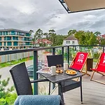 Apartman Rezydencja Niechorze Apartament Sloneczny 231 Z Basenem, Sauna, Jacuzzi, Przy Samej Plazy - 5D Apartments