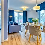 Apartman Rezydencja Niechorze Apartament Sloneczny 231 Z Basenem, Sauna, Jacuzzi, Przy Samej Plazy - 5D Apartments *