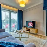 Apartman Rezydencja Niechorze Apartament Sloneczny 231 Z Basenem, Sauna, Jacuzzi, Przy Samej Plazy - 5D Apartments Niechorze