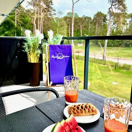 Sloneczny 231 Z Basenem, Sauna, Jacuzzi, Przy Samej Plazy - 5d Appartement *