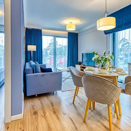 Appartement Sloneczny 231 Z Basenem, Sauna, Jacuzzi, Przy Samej Plazy - 5d *