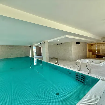 Διαμέρισμα Sloneczny 231 Z Basenem, Sauna, Jacuzzi, Przy Samej Plazy - 5d Niechorze