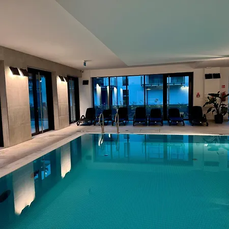 Sloneczny 231 Z Basenem, Sauna, Jacuzzi, Przy Samej Plazy - 5d * Niechorze