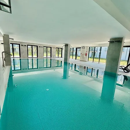 Sloneczny 231 Z Basenem, Sauna, Jacuzzi, Przy Samej Plazy - 5d Appartement