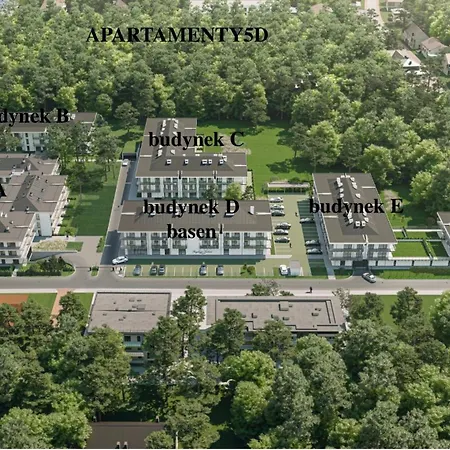 Διαμέρισμα Sloneczny 231 Z Basenem, Sauna, Jacuzzi, Przy Samej Plazy - 5d