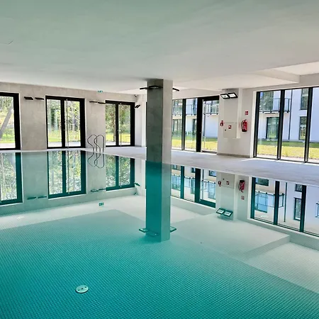 Sloneczny 231 Z Basenem, Sauna, Jacuzzi, Przy Samej Plazy - 5d Διαμέρισμα Niechorze