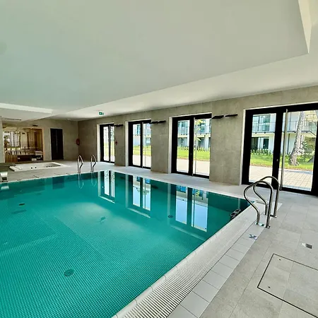 Sloneczny 231 Z Basenem, Sauna, Jacuzzi, Przy Samej Plazy - 5d *